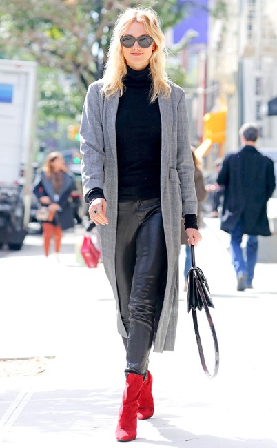 ESC: Karlie Kloss, Street Style